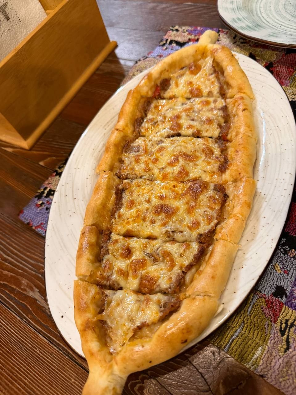 Лепёшка с сыром